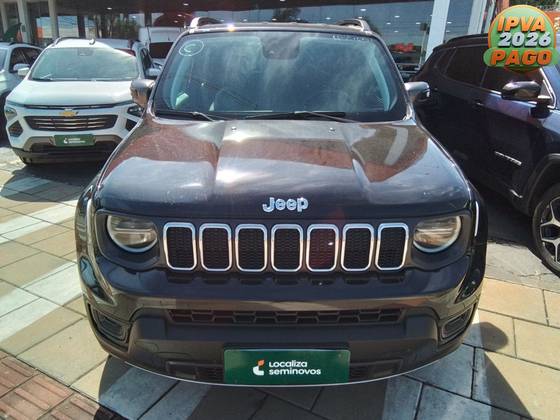 JEEP RENEGADE 1.3 T270 TURBO FLEX LONGITUDE AT6